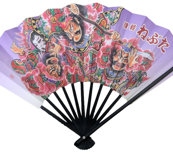 津軽ねぷた絵扇子