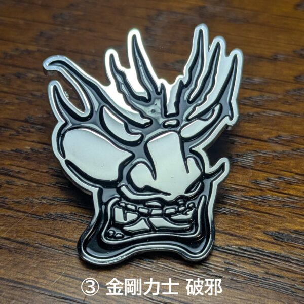 ねぶた隈取ピンバッジ