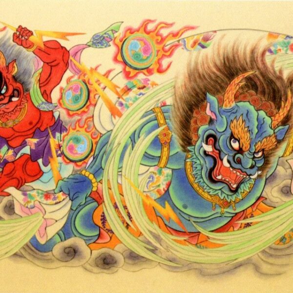 NEW！2026ねぶた原画絵葉書