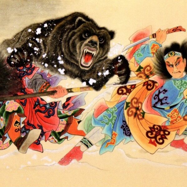 NEW！2026ねぶた原画絵葉書