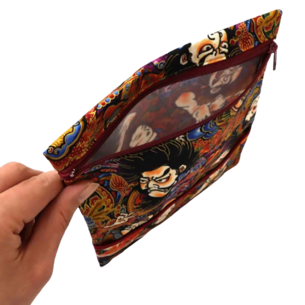 ねぶた福財布　彩